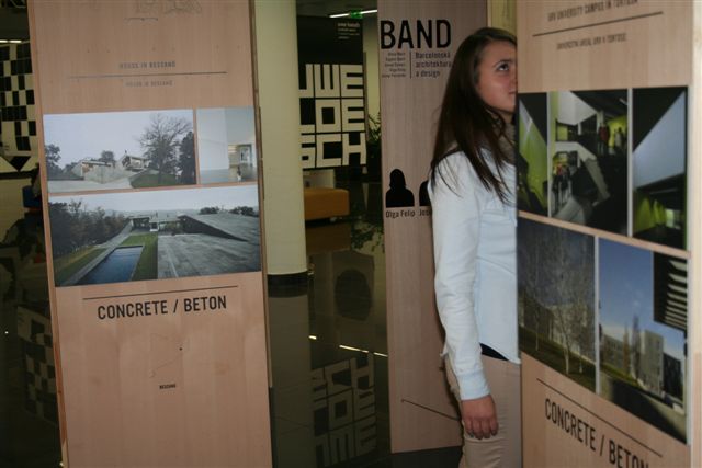 Wystawa  BAND - Cabinet of Architecture Ostrava