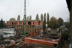 Rozbudowa budynków Wyższej Szkoły Technicznej w Katowicach