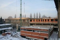 Rozbudowa budynków Wyższej Szkoły Technicznej w Katowicach