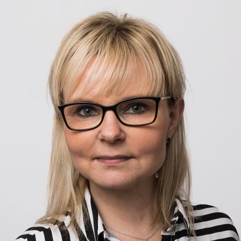 Prorektor - mgr Magdalena Wierzbik-Strońska