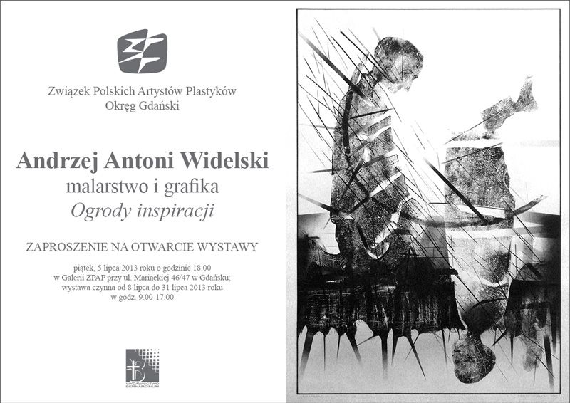 Malarstwo i Ogrody - malarstwo i grafika - Andrzej Antoni Widelski