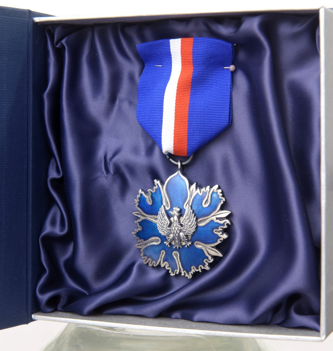 Srebrny medal zasłużony kulturze Gloria Artis