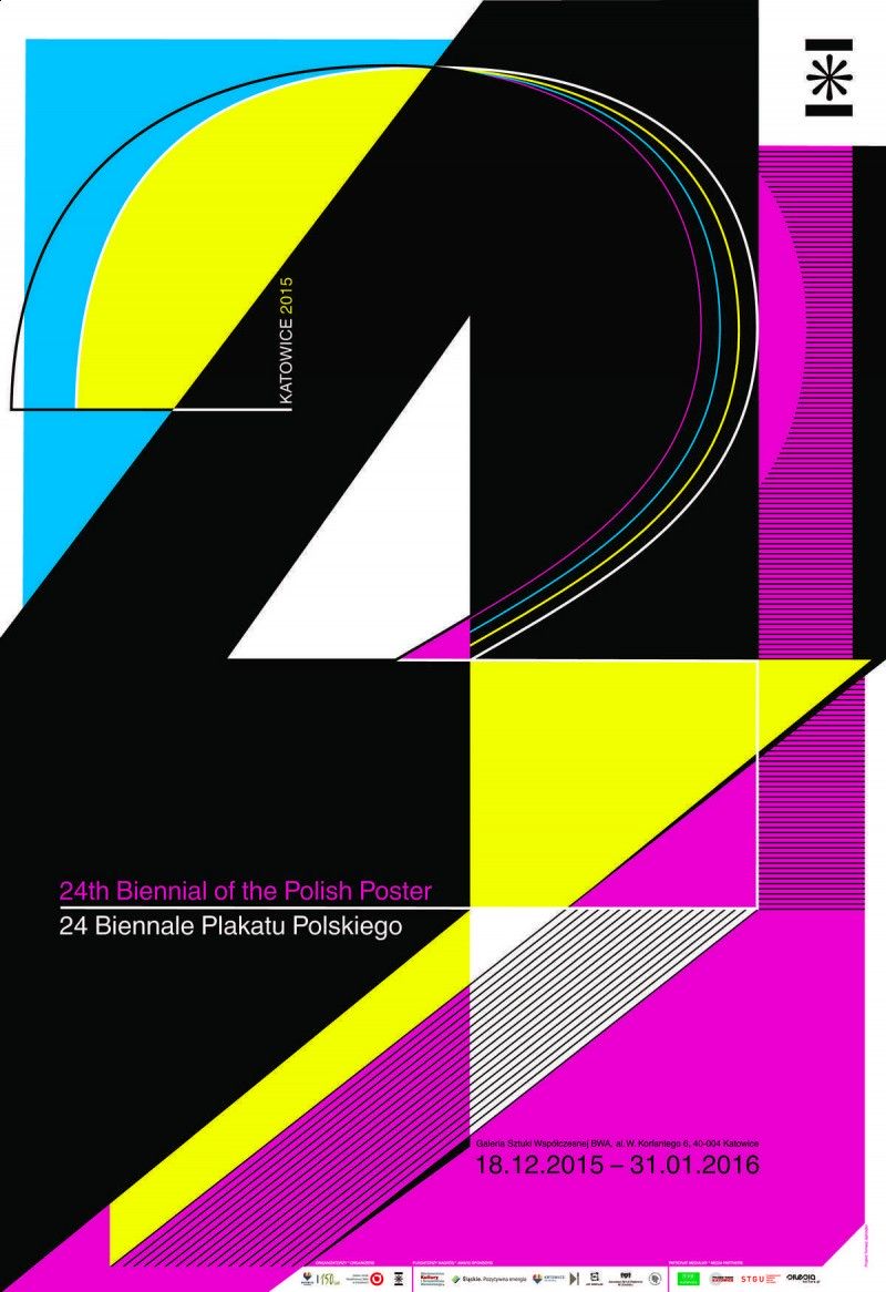 24 Biennale Plakatu Polskiego Katowice 2015, BWA