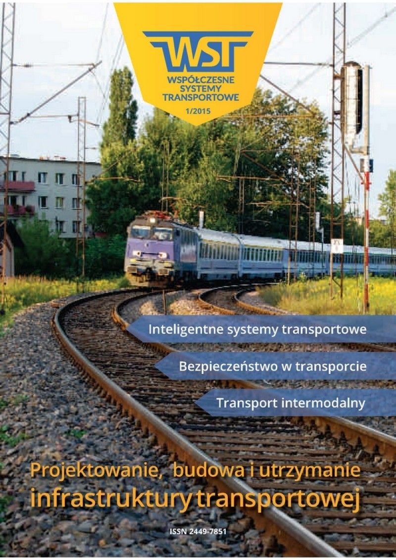 Współczesne systemy transportowe 1/2015