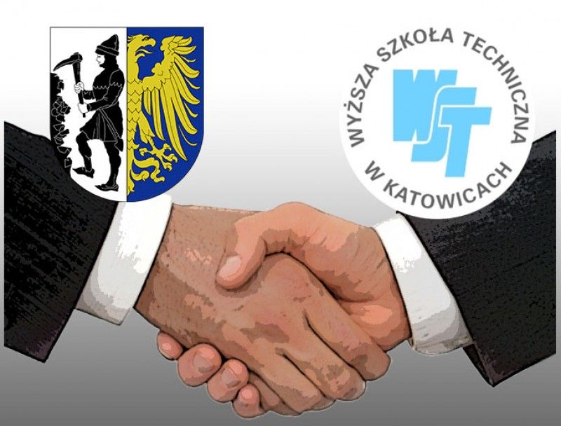 Umowa pomiędzy Miastem Bytom a Wyższą Szkołą Techniczną w Katowicach