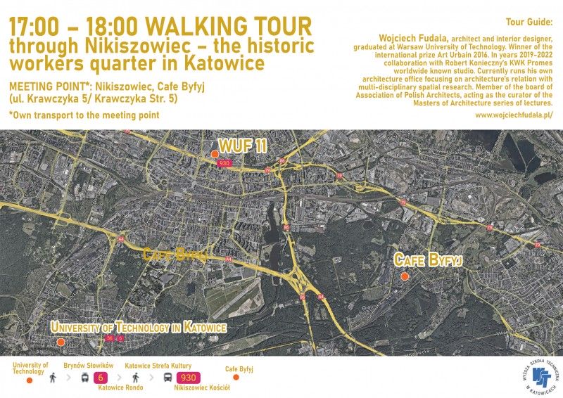 Walking tour through Nikiszowiec