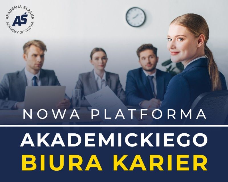 Uruchomienie nowej platformy AKADEMICKIEGO BIURA KARIER.