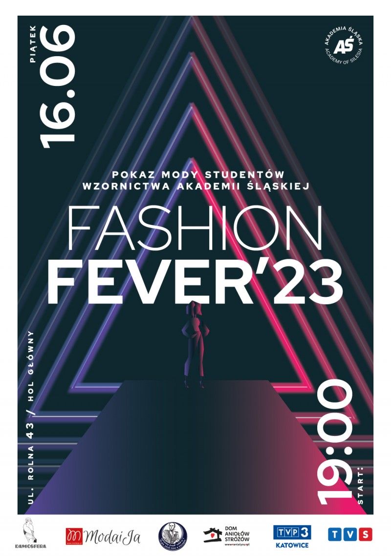 FASHION FEVER ’23 - gorączka studenckiej mody w Akademii Śląskiej