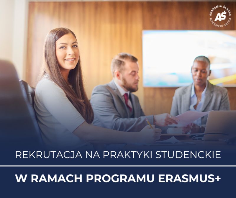 Rekrutacja na zagraniczne praktyki dla studentów w ramach programu Erasmus+ rozpoczęta! 